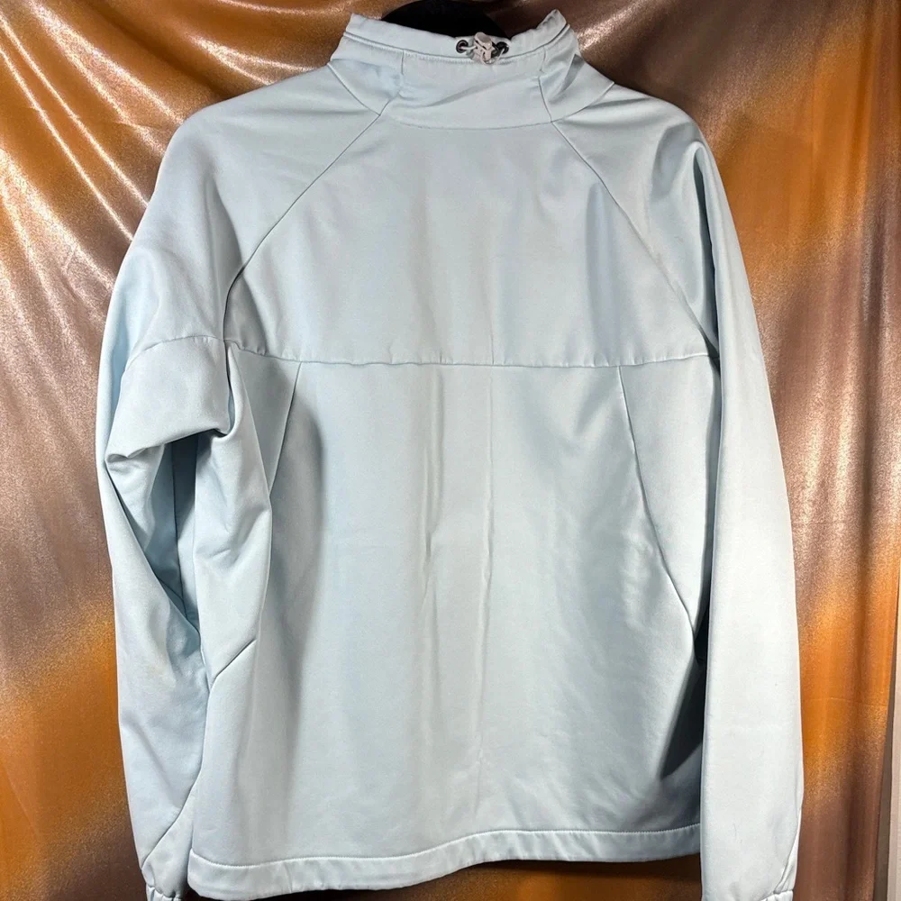 Columbia Sky Blue Zip-Up Jacket XL. Box‎ N